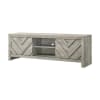 Valor TV Stand in Grey Finish by Crown Mark - CM-B9330-9 - Image 3 of 0