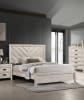 Valor Bed in Beige Finish by Crown Mark - CM-B9330-Bed - Image 1 of 0