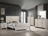 Valor Bed in Beige Finish by Crown Mark - CM-B9330-Bed - Image 2 of 0