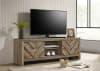 Valor 71 inch TV Console in Light Brown Finish by Crown Mark - CM-B9332-9 - Image 1 of 0