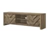 Valor 71 inch TV Console in Light Brown Finish by Crown Mark - CM-B9332-9 - Image 2 of 0