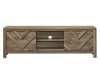 Valor 71 inch TV Console in Light Brown Finish by Crown Mark - CM-B9332-9 - Image 3 of 0