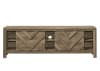Valor 71 inch TV Console in Light Brown Finish by Crown Mark - CM-B9332-9 - Image 4 of 0