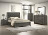 Valor 6 Piece Bedroom Set in Grey Finish by Crown Mark - CM-B9335-SET - Image 1 of 0