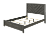 Valor 6 Piece Bedroom Set in Grey Finish by Crown Mark - CM-B9335-SET - Image 3 of 0