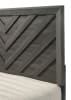 Valor 6 Piece Bedroom Set in Grey Finish by Crown Mark - CM-B9335-SET - Image 4 of 0