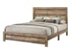 Elmer 6 Piece Bedroom Set in Natural Finish by Crown Mark - CM-B9340-SET - Image 2 of 0