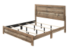 Elmer 6 Piece Bedroom Set in Natural Finish by Crown Mark - CM-B9340-SET - Image 3 of 0