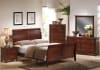 Bryce 6 Piece Bedroom Suite in Cherry Finish by Crown Mark - B4300 - Image 1 of 0