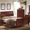 Bryce 6 Piece Bedroom Suite in Cherry Finish by Crown Mark - B4300 - Image 2 of 0
