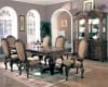 Saint Charles 7 Piece Dining Set in Brown Finish by Coaster - 100131 - Image 1 of 0