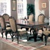 Saint Charles 7 Piece Dining Set in Brown Finish by Coaster - 100131 - Image 2 of 0