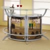 Contemporary Modular Silver Metal Bar Unit by Coaster - 100135 - Image 2 of 0