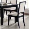Louise 7 Piece Dining Set in Black Finish by Coaster - 101561 - Image 3 of 0