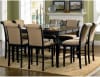 Rich Cappuccino Counter Height 9 Piece Dining Set by Coaster - 101828 - Image 1 of 0