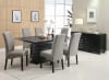 Stanton 5 Piece Dining Set in Rich Black Finish by Coaster - 102061 - Image 1 of 0