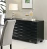 Stanton 5 Piece Dining Set in Rich Black Finish by Coaster - 102061 - Image 3 of 0