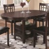 Lavon 5 Piece Dining Set in Espresso Finish by Coaster - 102671 - Image 2 of 0
