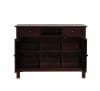 Lavon 5 Piece Dining Set in Espresso Finish by Coaster - 102671 - Image 3 of 0