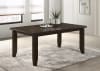Dalila 6 Piece Dining Set in Cappuccino Finish by Coaster - 102721 - Image 2 of 0