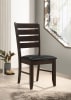 Dalila 6 Piece Dining Set in Cappuccino Finish by Coaster - 102721 - Image 5 of 0