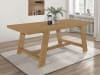 Sharon 5 Piece Dining Set in Natural Brown Finish by Coaster - 104171 - Image 4 of 0