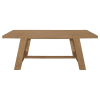 Sharon 5 Piece Dining Set in Natural Brown Finish by Coaster - 104171 - Image 5 of 0
