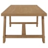 Sharon 7 Piece Dining Set in Natural Brown Finish by Coaster - 104171-7 - Image 5 of 0