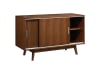 Malone 5 Piece Dining Set in Rich Walnut Finish by Coaster - 105351 - Image 5 of 0