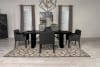 Catherine 5 Piece Dining Set in Black Finish by Coaster - 106251 - Image 1 of 0