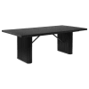 Catherine 5 Piece Dining Set in Black Finish by Coaster - 106251 - Image 5 of 0