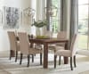 Coleman 5 Piece Dining Set in Rustic Golden Brown Finish by Coaster - 107041-B - Image 1 of 0