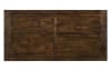 Coleman 5 Piece Dining Set in Rustic Golden Brown Finish by Coaster - 107041-B - Image 2 of 0