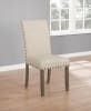 Coleman 5 Piece Dining Set in Rustic Golden Brown Finish by Coaster - 107041-B - Image 4 of 0