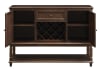 Parkins Server in Rustic Espresso Finish by Coaster - 107415 - Image 2 of 0