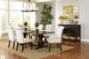 Parkins Server in Rustic Espresso Finish by Coaster - 107415 - Image 3 of 0
