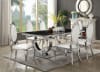 Antoine 5 Piece Dining Set in Glass and Chrome Finish by Coaster - 107871 - Image 1 of 0