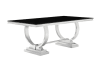 Antoine 5 Piece Dining Set in Glass and Chrome Finish by Coaster - 107871 - Image 2 of 0