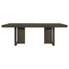 Kelly 7 Piece Dining Set in Dark Grey Finish by Coaster - 107961-7 - Image 4 of 0