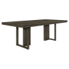 Kelly 7 Piece Dining Set in Dark Grey Finish by Coaster - 107961-7 - Image 5 of 0