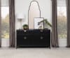 Brookmead 4-Door Sideboard Storage Cabinet in Wire-Brushed Black Finish by Coaster - COA-108235 - Image 2 of 0