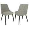 Aviano 5 Piece Round Dining Set in Gunmetal Finish by Coaster - 108291 - Image 3 of 0