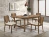 Crestmore 5 Piece Rectangular Dining Set in Walnut Finish by Coaster - COA-108571 - Image 1 of 0