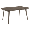 Onslow 5 Piece Rectangular Dining Set in Dark Brown Finish by Coaster - COA-108621 - Image 3 of 0