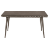 Onslow 5 Piece Rectangular Dining Set in Dark Brown Finish by Coaster - COA-108621 - Image 4 of 0