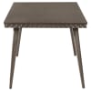 Onslow 5 Piece Rectangular Dining Set in Dark Brown Finish by Coaster - COA-108621 - Image 5 of 0