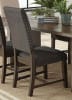 Twain 7 Piece Dining Set in Walnut Finish by Scott Living - 108821-7 - Image 3 of 0