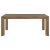 Bruner 5 Piece Rectangular Dining Room Set in Natural Brown Finish by Coaster - COA-109101 - Image 4 of 0