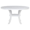 Judd 5 Piece Round Dining Room Set in Pearl White Finish by Coaster - COA-109330 - Image 5 of 0