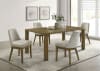Castlewood 5 Piece Rectangular Dining Room Set in Brown Oak Finish by Coaster - COA-109351 - Image 1 of 0